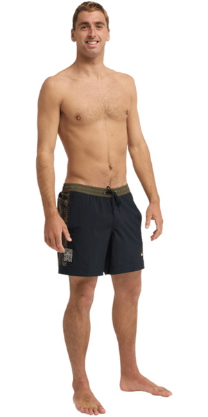 2026 Quiksilver Hombres Pantalones Cortos Surfsilk Nomad Volley De 17